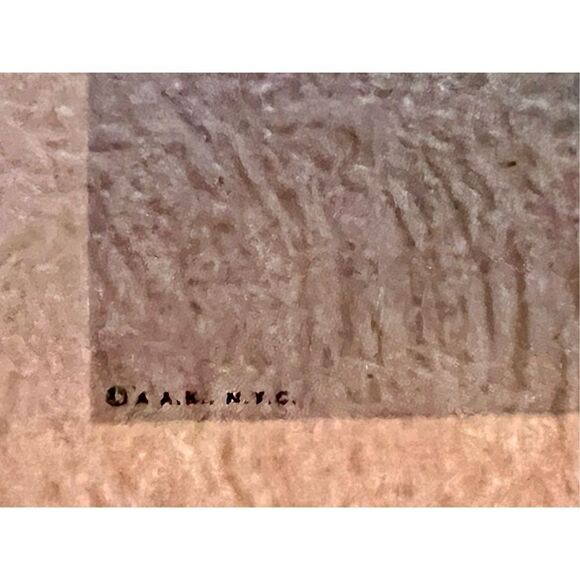 Set of 2 Vintage MCM Roberto Framed Butterfly Flower Botanical Prints Litho - Picture 10 of 15